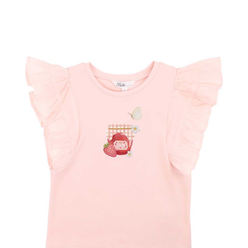 B&eacute;b&eacute; Poppy Jam Tee 3-7Y image number 2